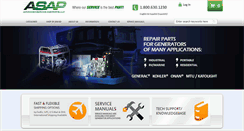 Desktop Screenshot of partsfortechs.com
